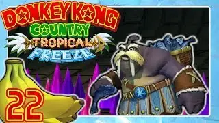 DONKEY KONG COUNTRY: TROPICAL FREEZE 🍌 #22: Mühelos durch die Stachelspelunke