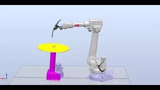 RobotStudio 3 23 Add turn table for robotstudio welding application.