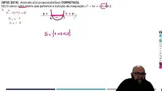 Questão UFSC 2014