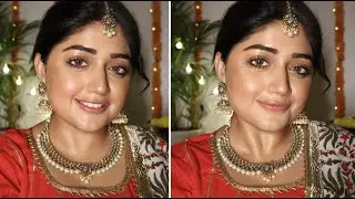 Simple Diwali 2020 Makeup for Celebration At Home | corallista