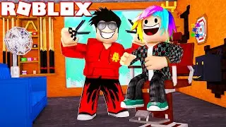 I Open a HAIR SALON in ROBLOX....