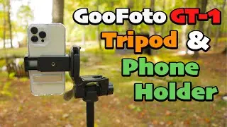 GooFoto GT -1 Photographic Tripod and Phone Holder