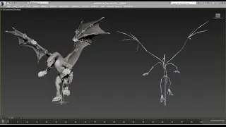 3ds Max Converting Dummies to Bones