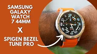 Samsung Galaxy Watch 7 44mm | Spigen Bezel Tune Pro Case