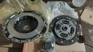 Clutch plate #pressure plate #Release Bearing change #Mahindra KUV 100