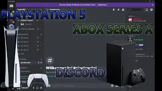Discord mit Playstation 4/5 | Xbox Series S/X | usw.