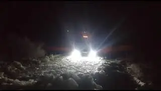 Зимник Красноярск - Тура