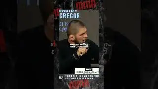 "Let's wrestle" 😂 Subscribe MMA Corner For More Combat Sports Content! #ConorMcGregor #Khabib #UFC
