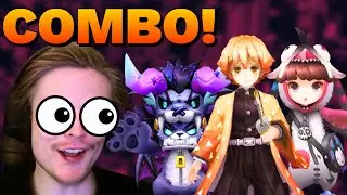 TOTAL DESTRUCTION COMBO! *ONE SHOT* (Summoners War)