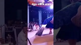 ময়ূৰৰ প্ৰৱেশ।।নৃসিংহ মূৰাৰী