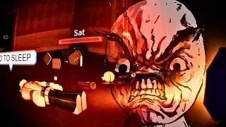 RAGE MOMENTS! | ROBLOX DOORS SUPER HARD MODE