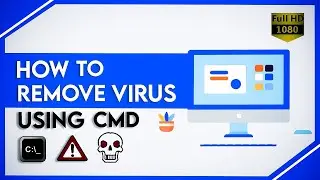 How to remove viruses using cmd | Clear all viruses on your computer without antivirus | 2021 🇱🇰