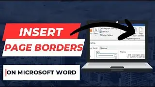 How to Add Page Borders on Microsoft Word