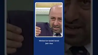 Mevlana'nın Gerdek Gecesi Şeb-i Arus | Ömer Döngeloğlu