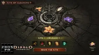 Rite of Cleansing - Rite 1 Courage | Diablo Immortal