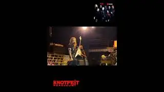 slipknot tortilla Man live fivepoint amphitheater 07/10 knot fest road show fall 2022