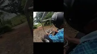 Homemade Crosskart first test drive  