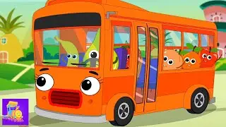 Roues Dans le Bus + Plus Préscolaire Chanson et Véhicules pour les Bébés