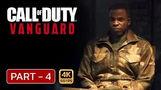 Call Of Duty Vanguard Gameplay Walkthrough | Part 4 | No Commentary