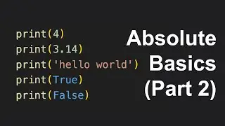 First Steps to Python Programming After Installation (Python From Zero To One - Part 2)