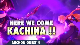 ARCHON QUEST- 4 | PREPARE FOR BATTLE | RESCUE KACHINA