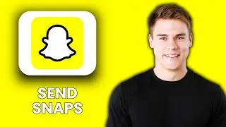 NEW! How to Send Snaps on Snapchat (2025) 📸 | Share Photos & Videos Easily