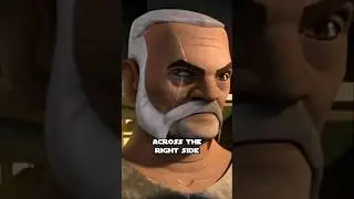 How Commander Wolffe LOST His Eye!