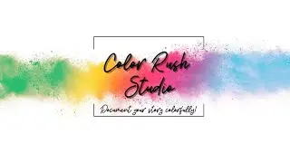 Color Rush Studio | July 2026 | Travel Archives Kits | Sweet Tecovas