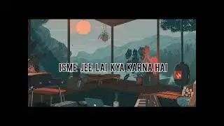 Meri Jaan -  Lofi [ Slowed +Reverb ] Neeti Mohan Gangubai Kathiawadi [ Lyric]