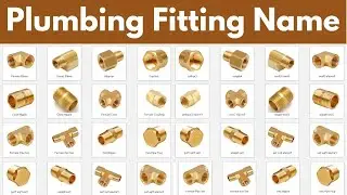 Plumbing Materials Name and Pictures || Plumbing Fittings Name || Plumbing Work | Plumbing Fixtures