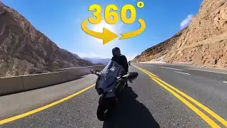 Group Ride To Mountain In The UAE [4K 360° VR Video]