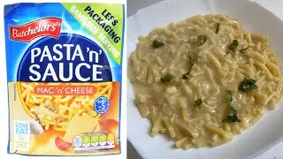 How To Cook Batchelors Pasta n Sauce Mac n Cheese