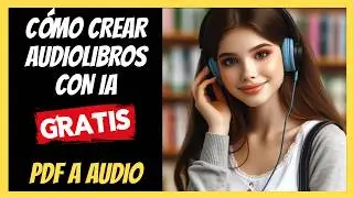 Cómo Crear Audiolibros Profesionales con Herramientas de IA Gratis