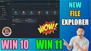 New File Explorer | Windows Explorer | For Windows 10 | Windows 11