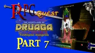 RPG Quest #443: The Nightmare of Druaga: Fushigino Dungeon (PS2) Part 7