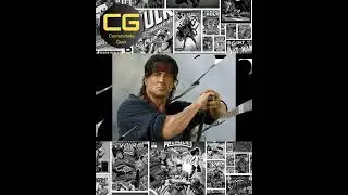 Quem venceria? John Wick ou John Rambo? #comunidadegeek