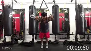TRX Tabata workout in Vancouver BC