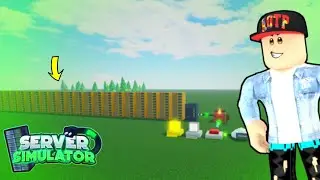 ROBLOX SERVER SIMULATOR IS ACTUALLY FUN!