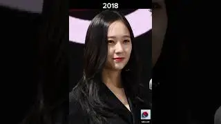 #krystal Visual Transformation (2010~2024)