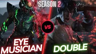 Tekken 8 | Double (Law) VS Eyemusician (Yoshimitsu) Ranked Match