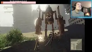 NieR #7 - More eccentric robots vs. comely androides