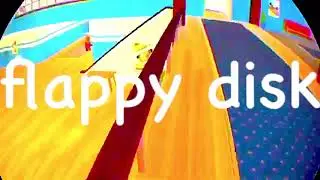 Mr_Red finds a floppy disk