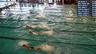 Natació Copa Catalana 2021 Octubre Dissabte Sessió 1