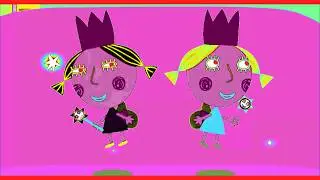 Stop Making Noise Daisy And Poppy!  - Ben And Holly's Little Kingdom  Gamavision Csupo Effects