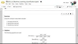 Machine learning: introduction to concepts