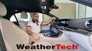 Best Custom Floor Mats for Mercedes E Class WeatherTech