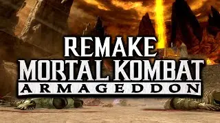 MORTAL KOMBAT ARMAGEDDON (REMAKE): THE INCREDIBLE FIGHT IN THE PYRAMID