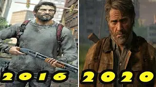 Evolution of The Last of Us 2 2016-2020