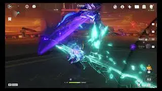 Xiao Damage Showcase with Staff Of Homa