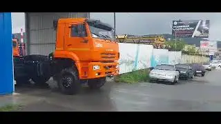 Отгрузка шасси КамАЗ 65225